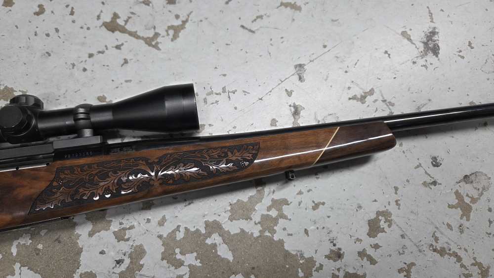 Weatherby Vanguard Rifle 7mm Rem Mag Bushnell Scope 3-9x Ducks Unlimited-img-4
