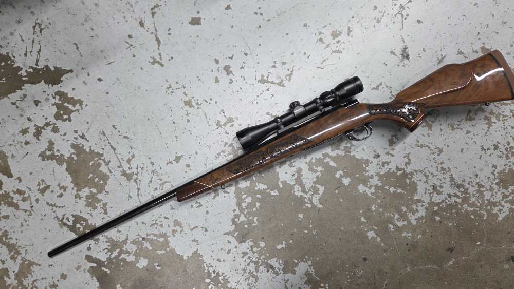 Weatherby Vanguard Rifle 7mm Rem Mag Bushnell Scope 3-9x Ducks Unlimited-img-6