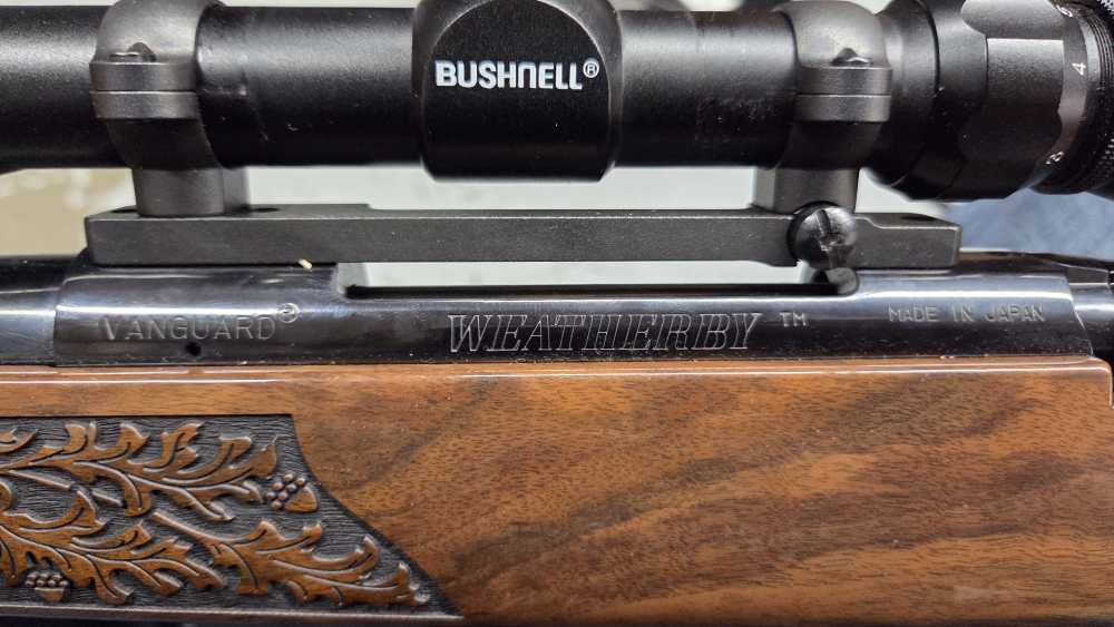 Weatherby Vanguard Rifle 7mm Rem Mag Bushnell Scope 3-9x Ducks Unlimited-img-11