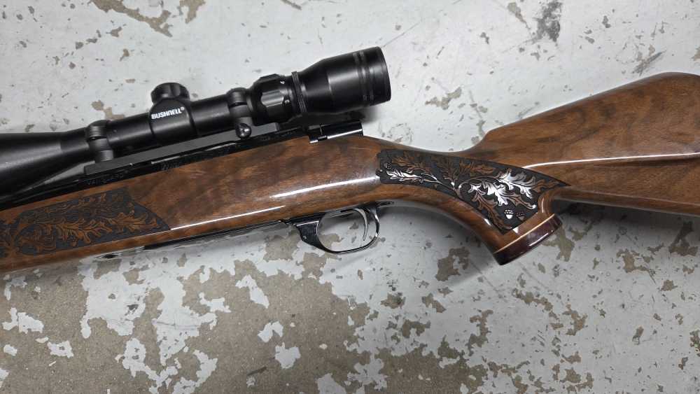 Weatherby Vanguard Rifle 7mm Rem Mag Bushnell Scope 3-9x Ducks Unlimited-img-8