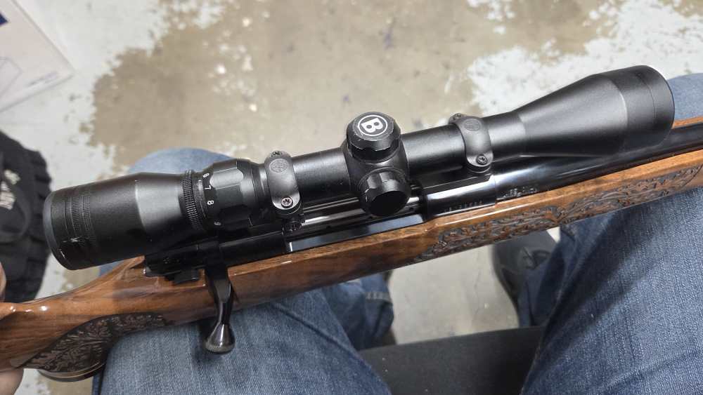 Weatherby Vanguard Rifle 7mm Rem Mag Bushnell Scope 3-9x Ducks Unlimited-img-14