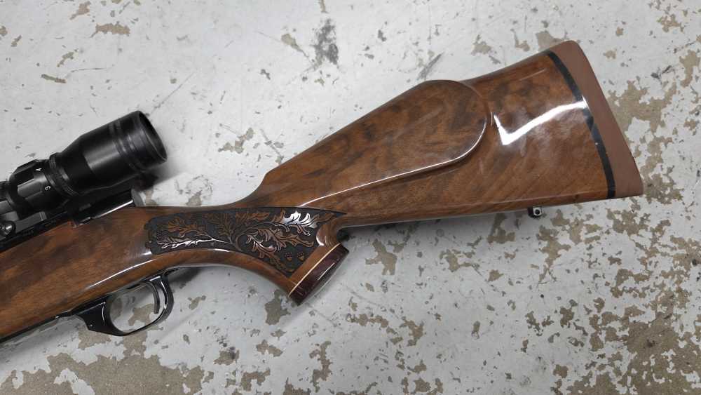 Weatherby Vanguard Rifle 7mm Rem Mag Bushnell Scope 3-9x Ducks Unlimited-img-7