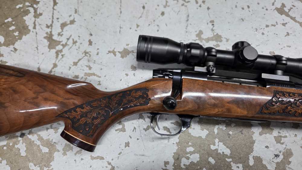Weatherby Vanguard Rifle 7mm Rem Mag Bushnell Scope 3-9x Ducks Unlimited-img-3