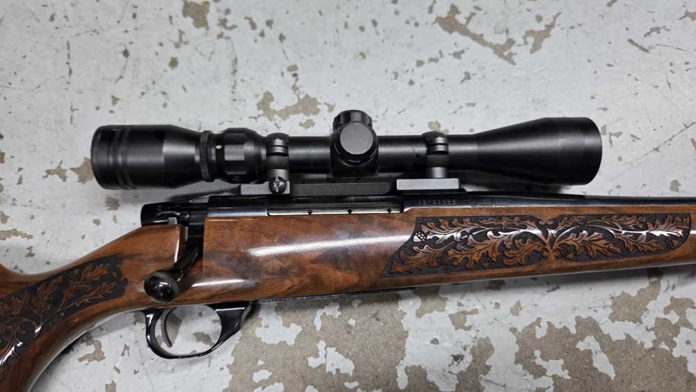 Weatherby Vanguard Rifle 7mm Rem Mag Bushnell Scope 3-9x Ducks Unlimited-img-2