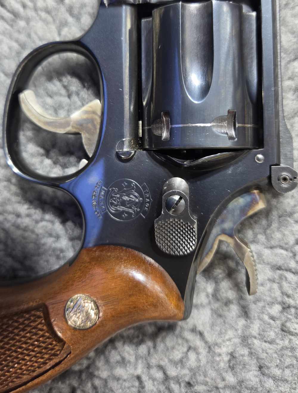 Smith&Wesson  Model 18-4 , 22LR 4" Barrel. TT, TH 1982-img-7