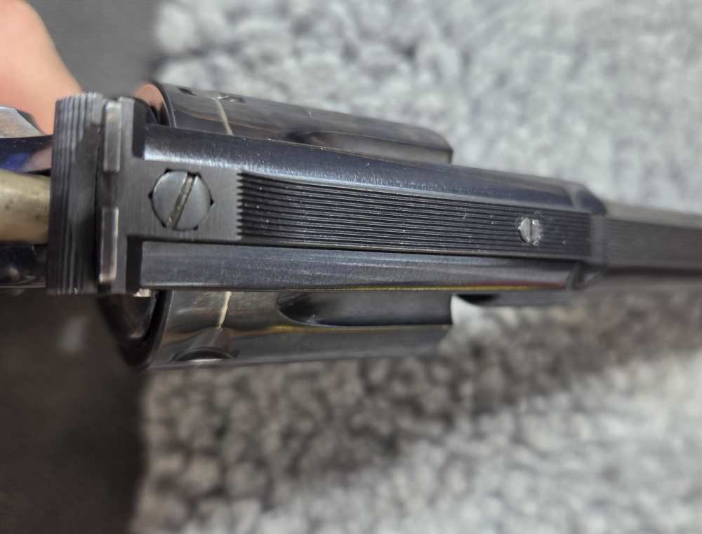 Smith&Wesson  Model 18-4 , 22LR 4" Barrel. TT, TH 1982-img-12