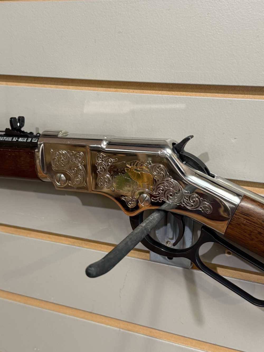 Henry H004S .22 Short/Long/Long Rifle. Rocky Mountain Elk Foundation, RMEF-img-7
