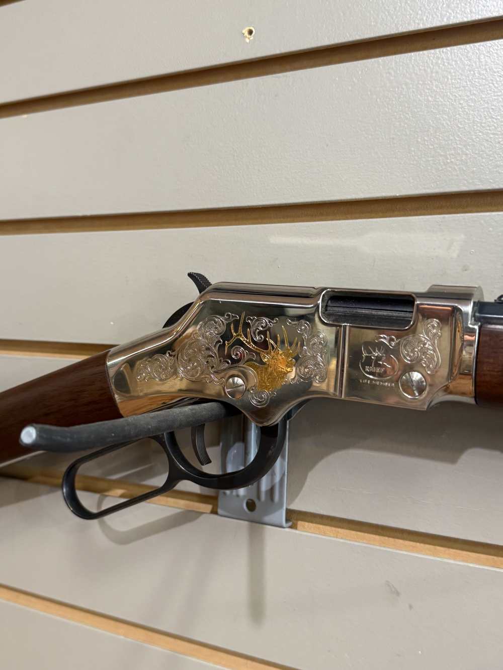 Henry H004S .22 Short/Long/Long Rifle. Rocky Mountain Elk Foundation, RMEF-img-14