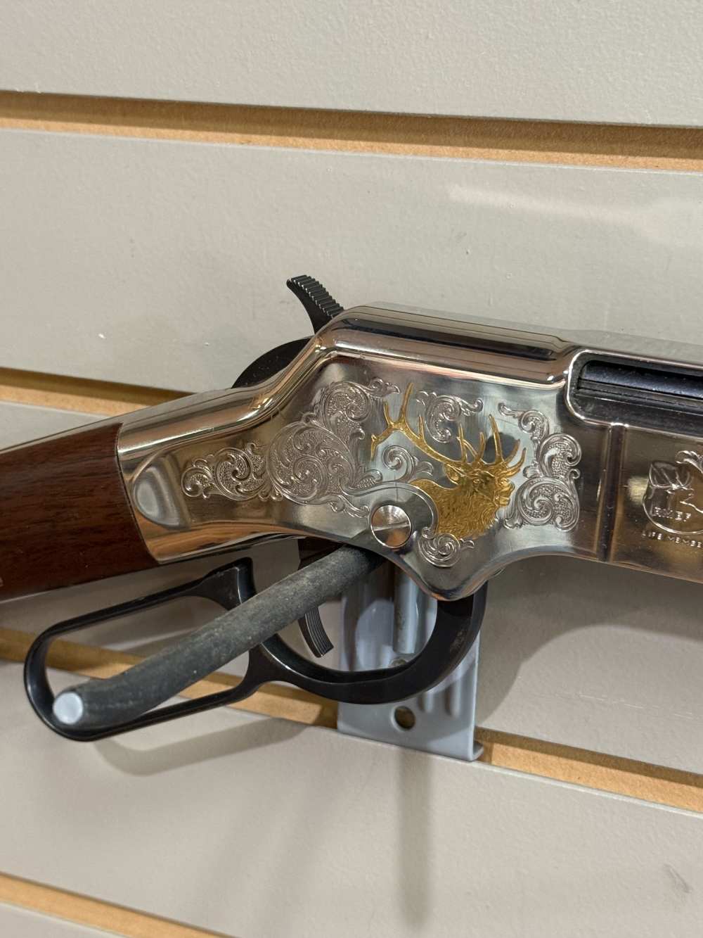 Henry H004S .22 Short/Long/Long Rifle. Rocky Mountain Elk Foundation, RMEF-img-13