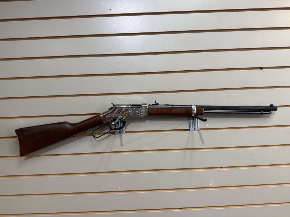 Henry H004S .22 Short/Long/Long Rifle. Rocky Mountain Elk Foundation, RMEF-img-0