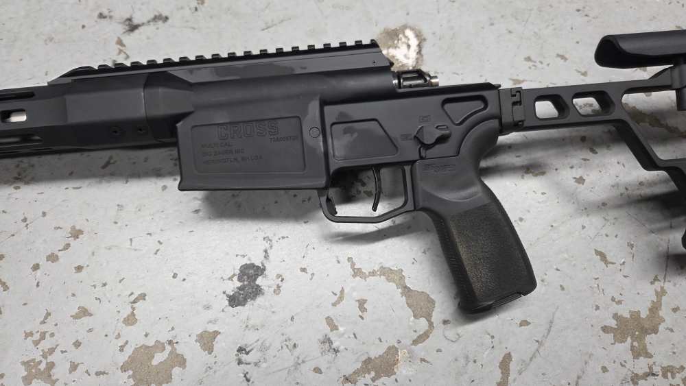 Sig Sauer Cross Rifle 308 Win Dead Air Key-Mo Muzzle Brake (No Mag) 16"-img-9