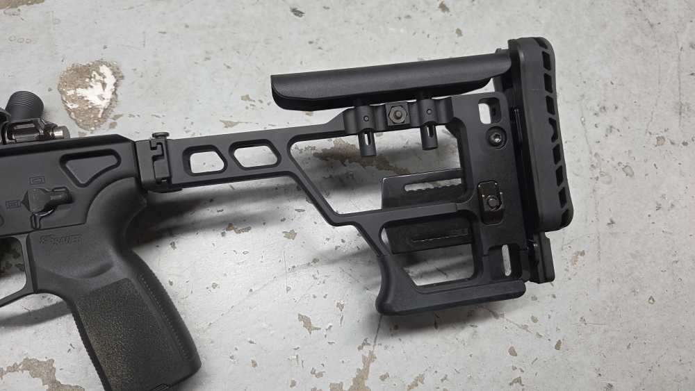 Sig Sauer Cross Rifle 308 Win Dead Air Key-Mo Muzzle Brake (No Mag) 16"-img-8