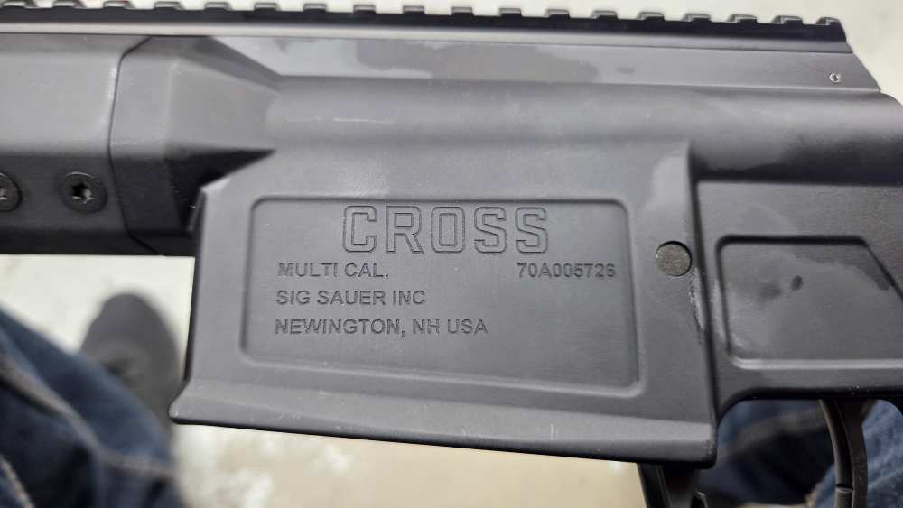 Sig Sauer Cross Rifle 308 Win Dead Air Key-Mo Muzzle Brake (No Mag) 16"-img-11