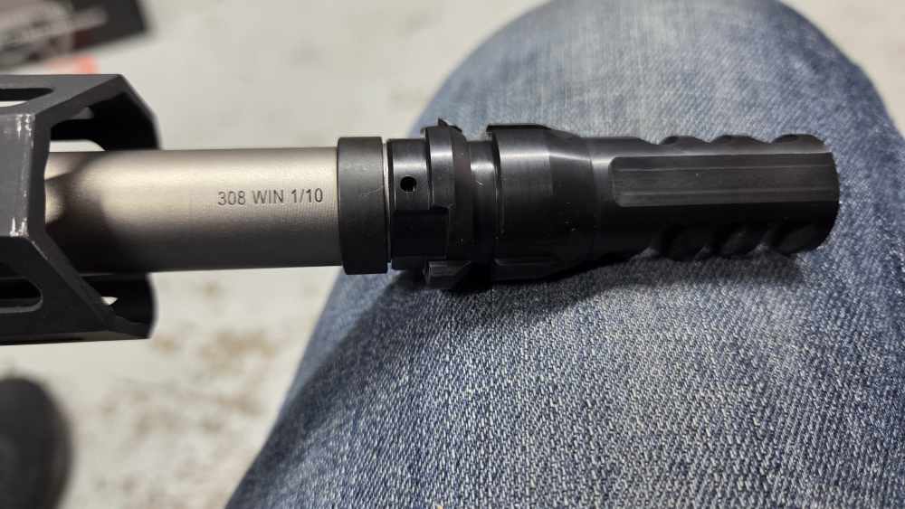 Sig Sauer Cross Rifle 308 Win Dead Air Key-Mo Muzzle Brake (No Mag) 16"-img-12