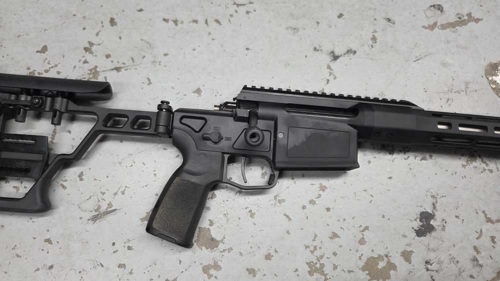 Sig Sauer Cross Rifle 308 Win Dead Air Key-Mo Muzzle Brake (No Mag) 16"-img-2