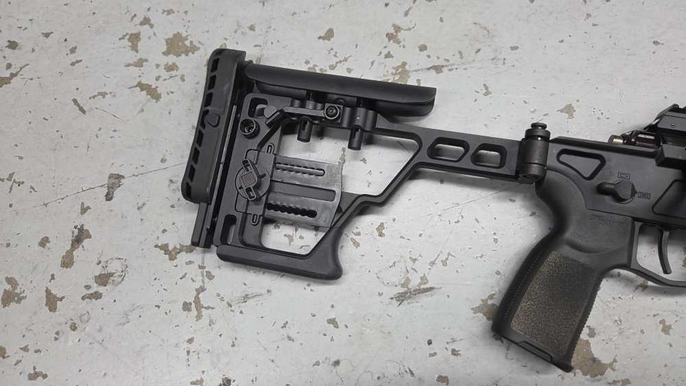 Sig Sauer Cross Rifle 308 Win Dead Air Key-Mo Muzzle Brake (No Mag) 16"-img-1