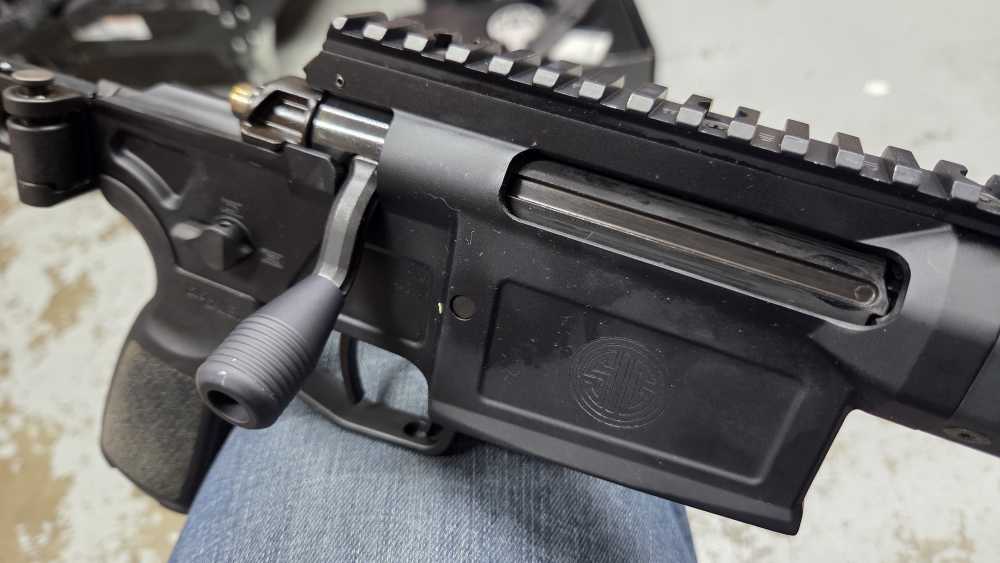 Sig Sauer Cross Rifle 308 Win Dead Air Key-Mo Muzzle Brake (No Mag) 16"-img-13
