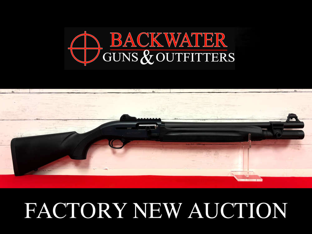 Factory New Beretta 1301 Tactical 12 Ga Shotgun-No Reserve!-img-0