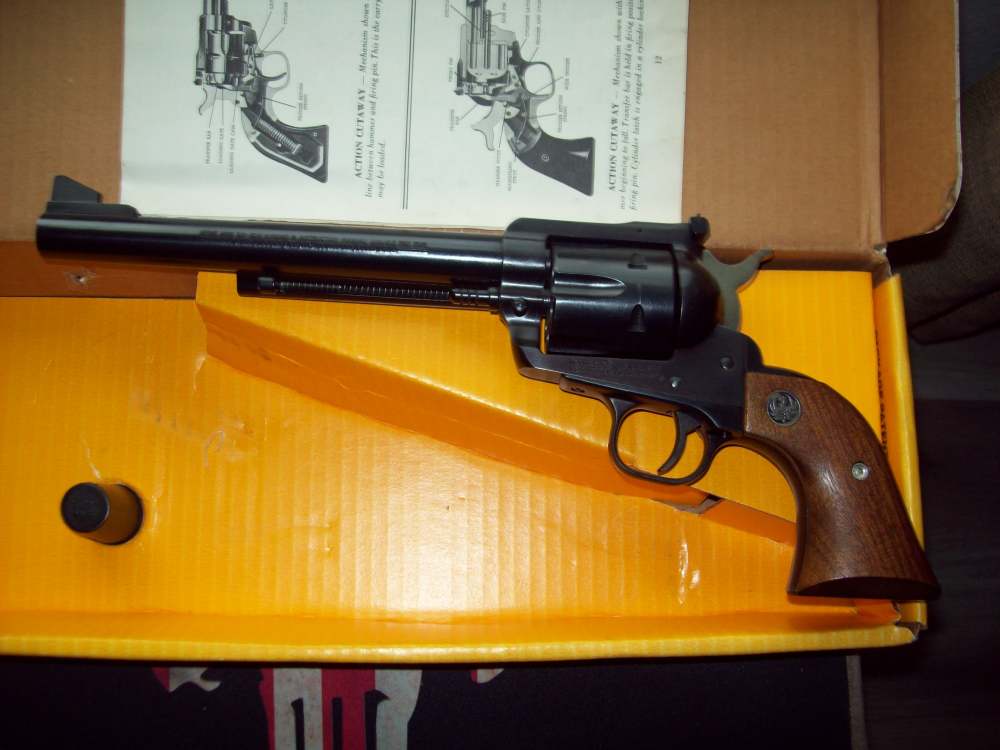 Ruger .45LC New Model Blackhawk-img-1