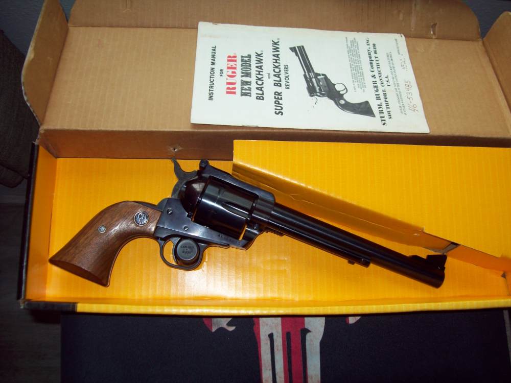 Ruger .45LC New Model Blackhawk-img-0