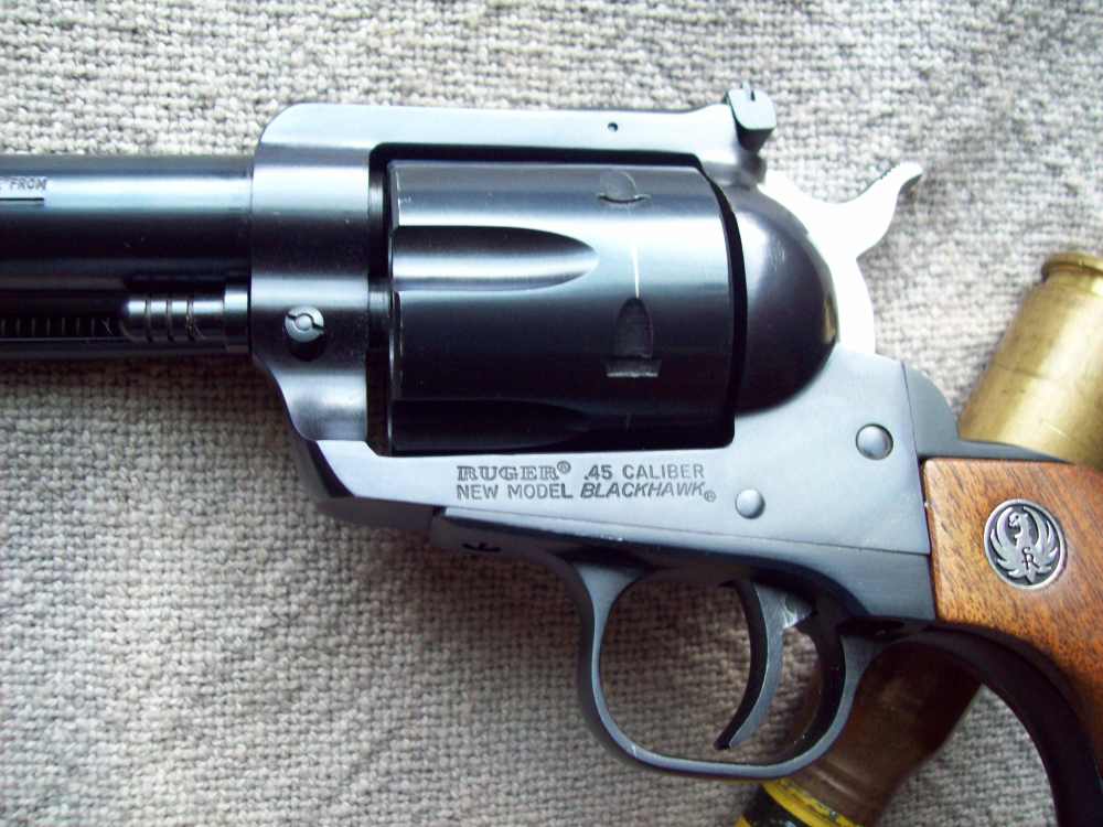 Ruger .45LC New Model Blackhawk-img-3