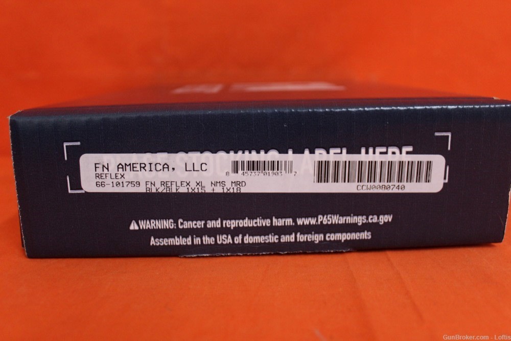 FNH FN Reflex XL 9mm 3.8" NEW! Free Layaway!-img-1