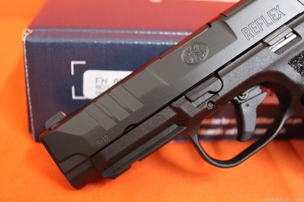 FNH FN Reflex XL 9mm 3.8" NEW! Free Layaway!-img-5