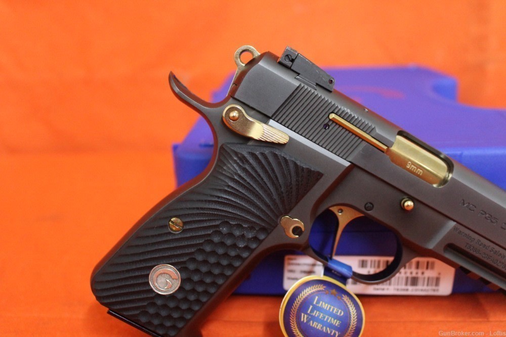 Girsan High Power MC P35 Ops 9mm New Old Stock! LAYAWAY!-img-4