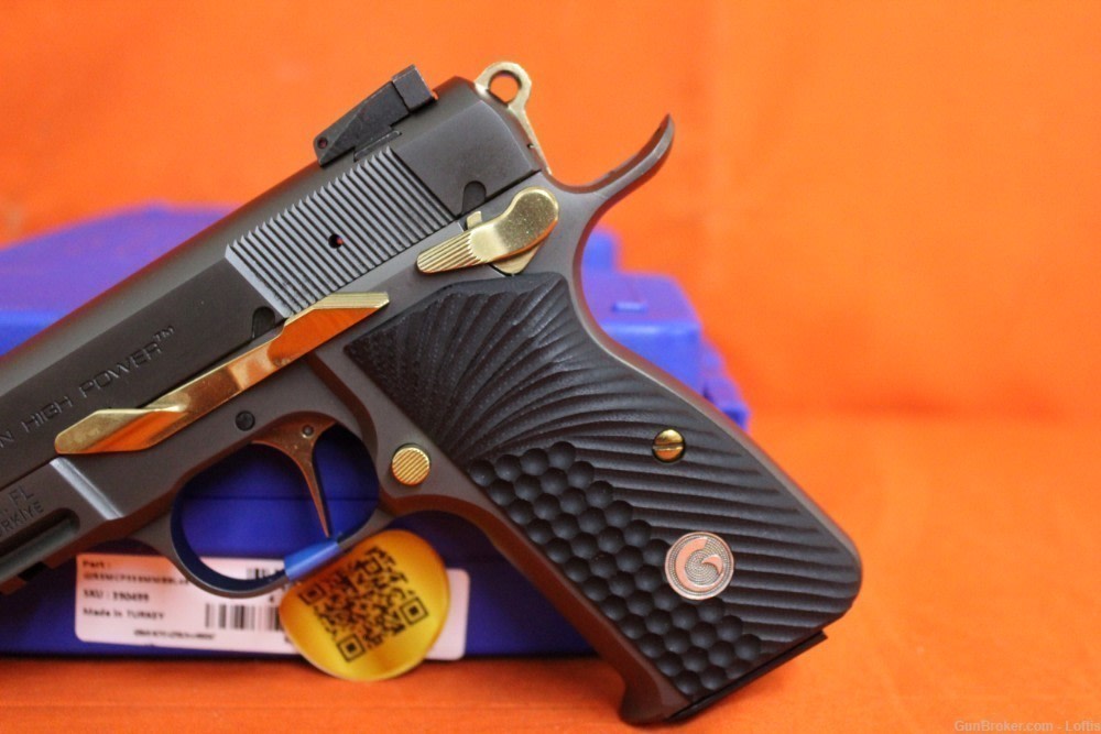 Girsan High Power MC P35 Ops 9mm New Old Stock! LAYAWAY!-img-3
