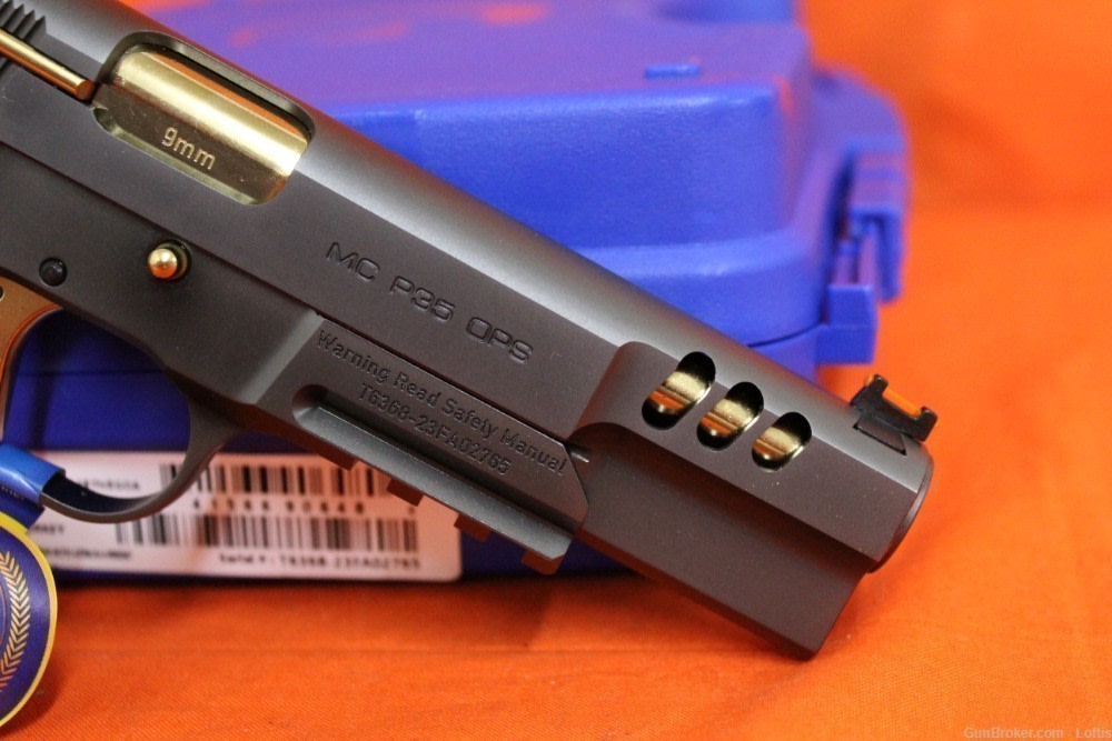 Girsan High Power MC P35 Ops 9mm New Old Stock! LAYAWAY!-img-5