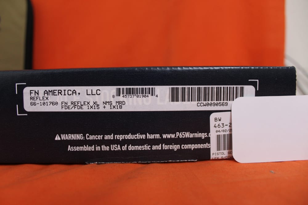 FNH FN Reflex XL MRD NEW! Free Layaway!-img-1