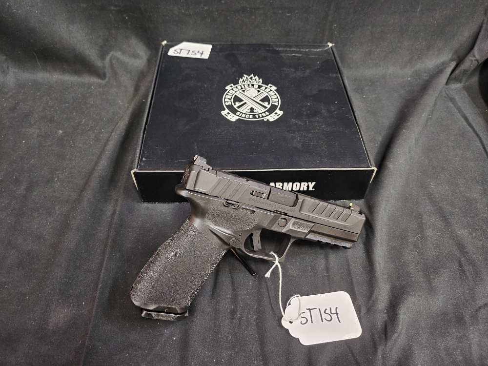 SPRINGFIELD ECHELON 9MM LUGER PISTOL-img-0