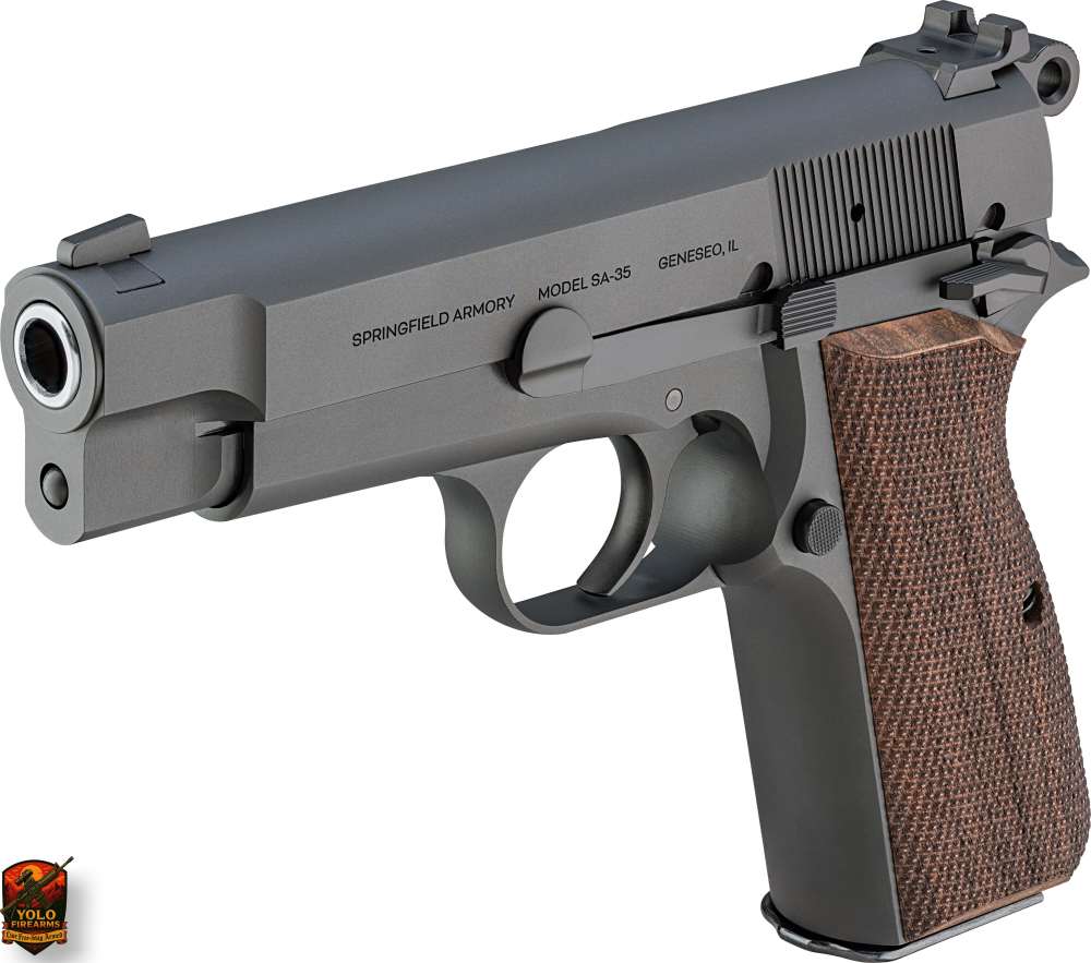 Springfield Armory SA-35 4" 9mm Semi-Automatic Pistol, 15RD-img-2