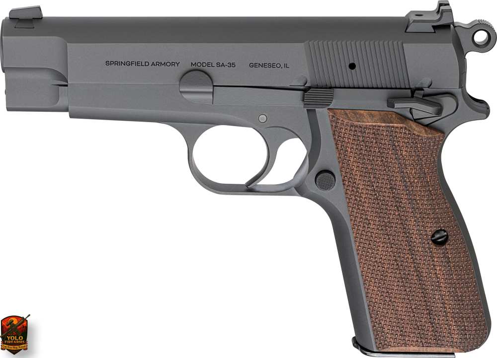 Springfield Armory SA-35 4" 9mm Semi-Automatic Pistol, 15RD-img-1