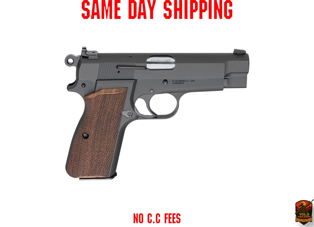 Springfield Armory SA-35 4" 9mm Semi-Automatic Pistol, 15RD-img-0