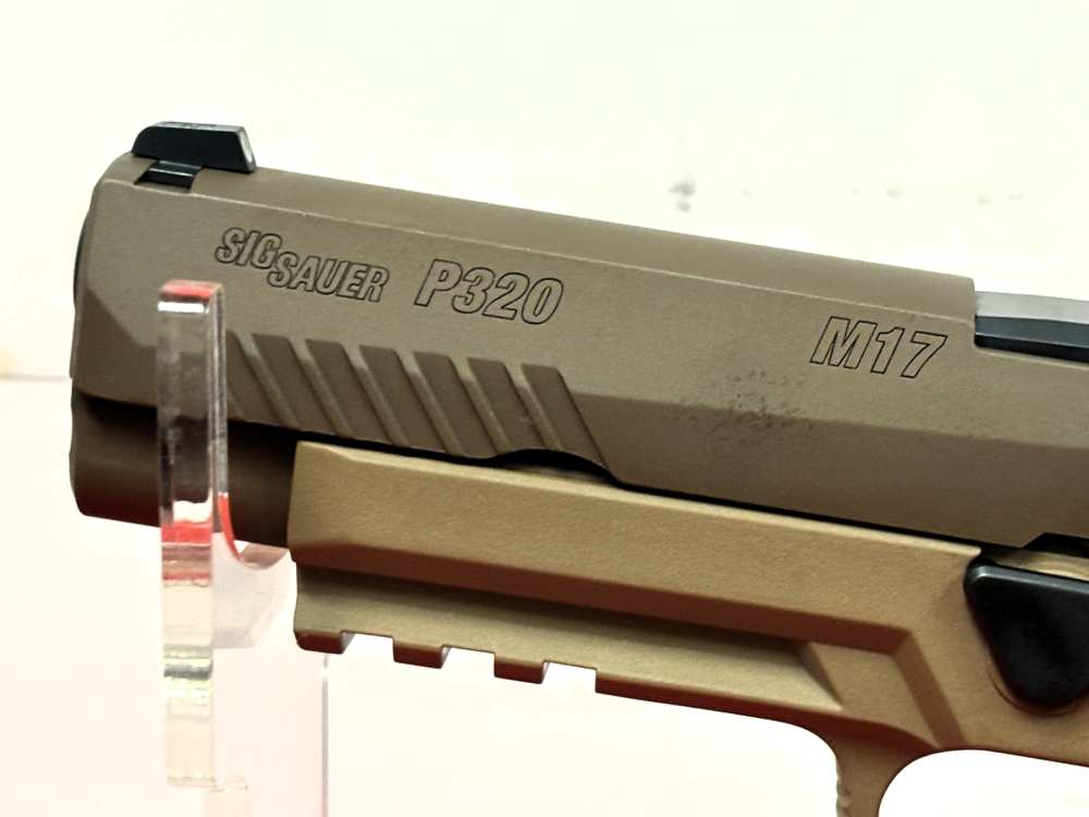 Factory New Sig P320 M17 Coyote Full Size 9mm Pistol No Reserve Free Ship-img-1