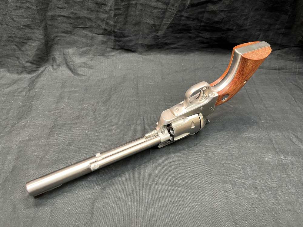 Ruger Blackhawk 45 Colt 7.5" Revolver Stainless-img-6