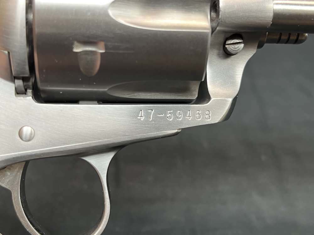 Ruger Blackhawk 45 Colt 7.5" Revolver Stainless-img-10