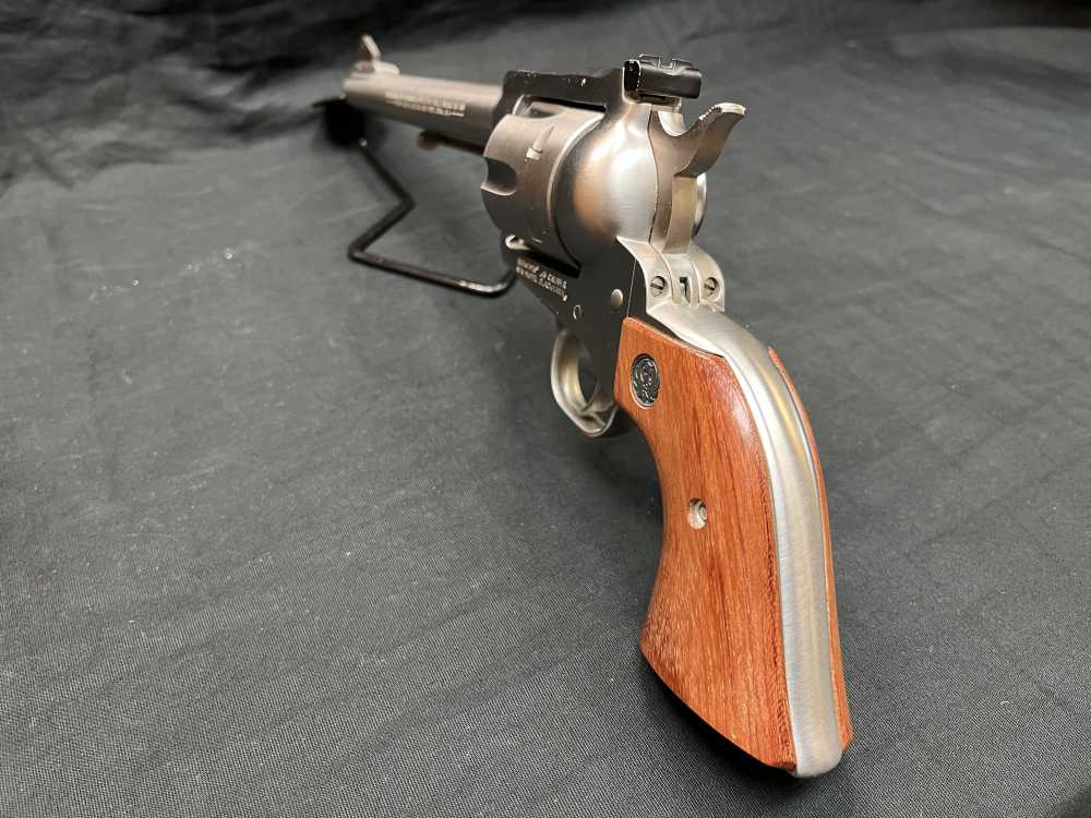 Ruger Blackhawk 45 Colt 7.5" Revolver Stainless-img-3