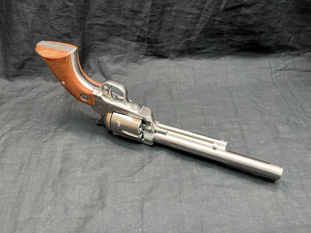 Ruger Blackhawk 45 Colt 7.5" Revolver Stainless-img-7