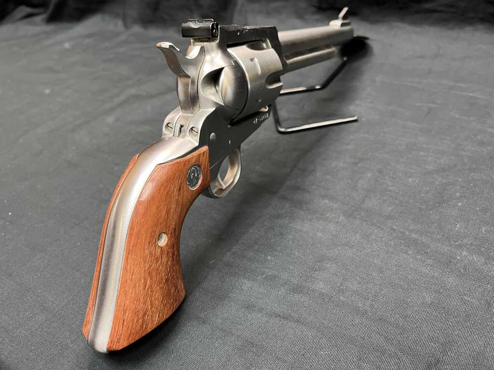Ruger Blackhawk 45 Colt 7.5" Revolver Stainless-img-2