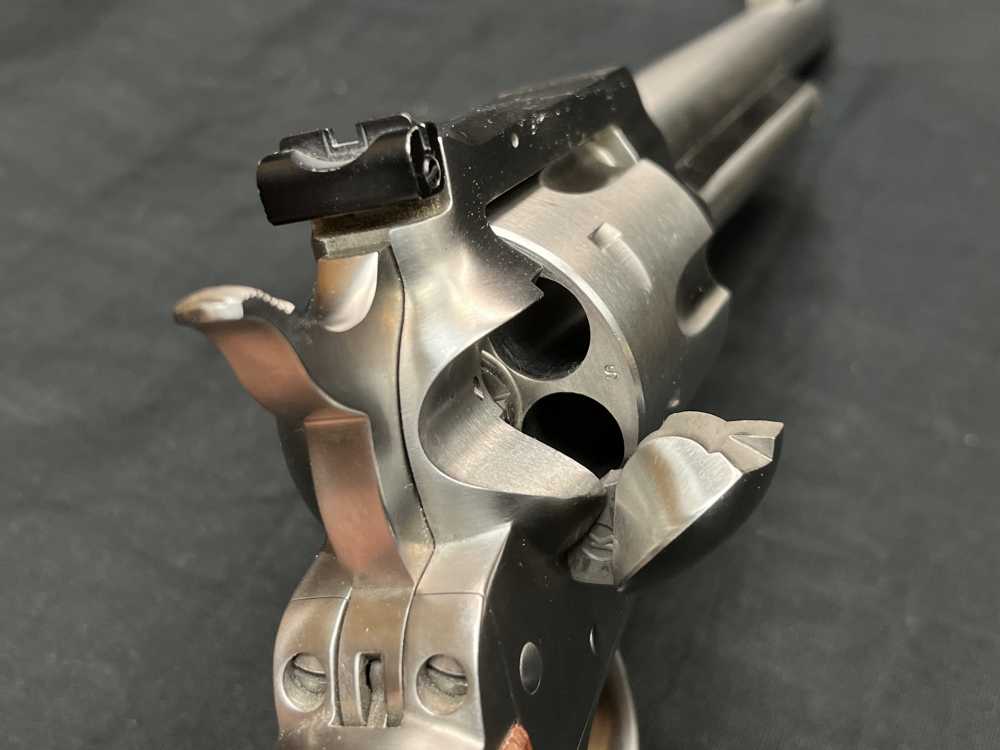 Ruger Blackhawk 45 Colt 7.5" Revolver Stainless-img-11
