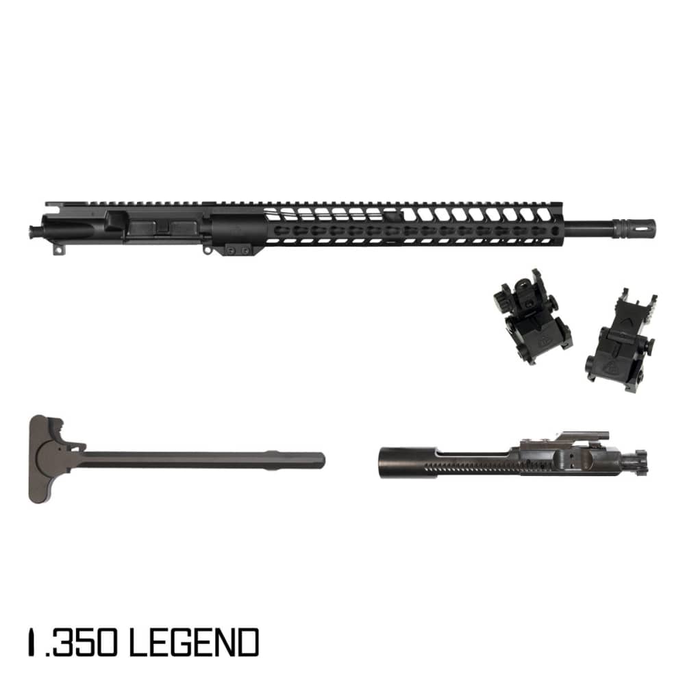 AR15 18" 350 Legend Rifle Complete Upper - BCG & Charging Handle-img-0