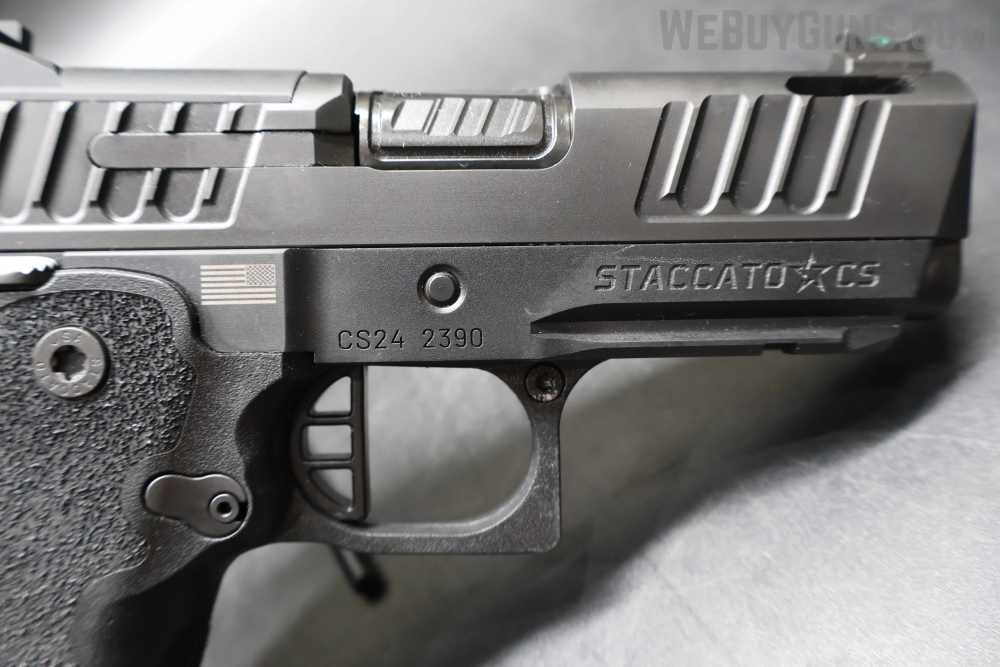 Staccato Arms CS V3 Semi-Automatic Pistol 9mm Luger-img-4