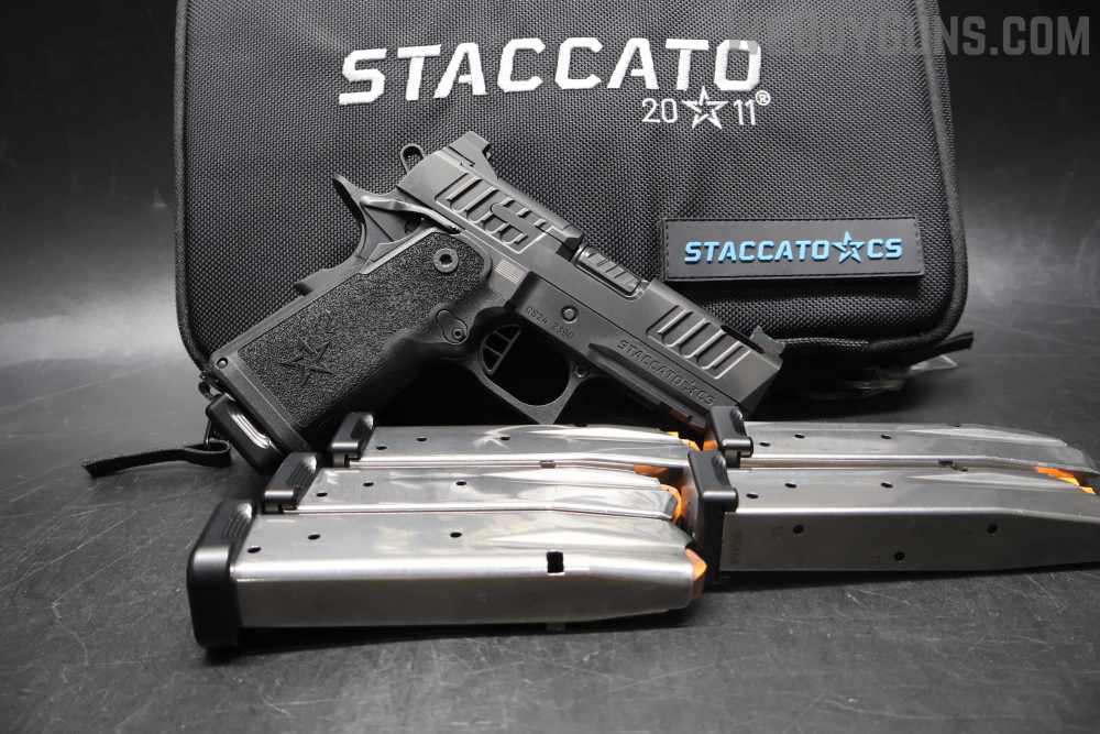 Staccato Arms CS V3 Semi-Automatic Pistol 9mm Luger-img-0