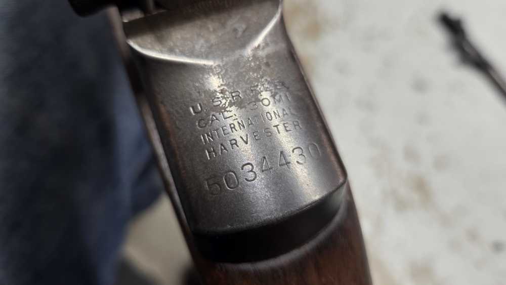 International Harvester M1 Garand Rifle 30-06 *Gunsmith Special*-img-15