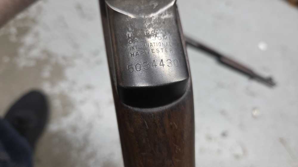 International Harvester M1 Garand Rifle 30-06 *Gunsmith Special*-img-16