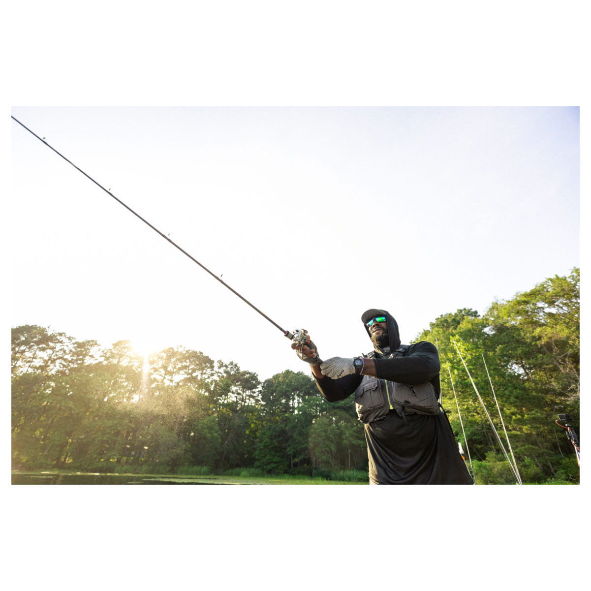 TFO Option Bass 7ft 3in M 1pc Casting Rod (OPT C 734-1)-img-5