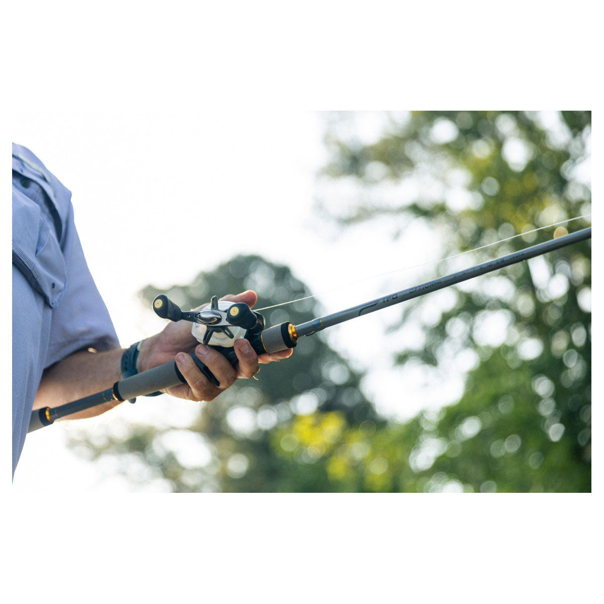 TFO Option Bass 7ft 3in M 1pc Casting Rod (OPT C 734-1)-img-2