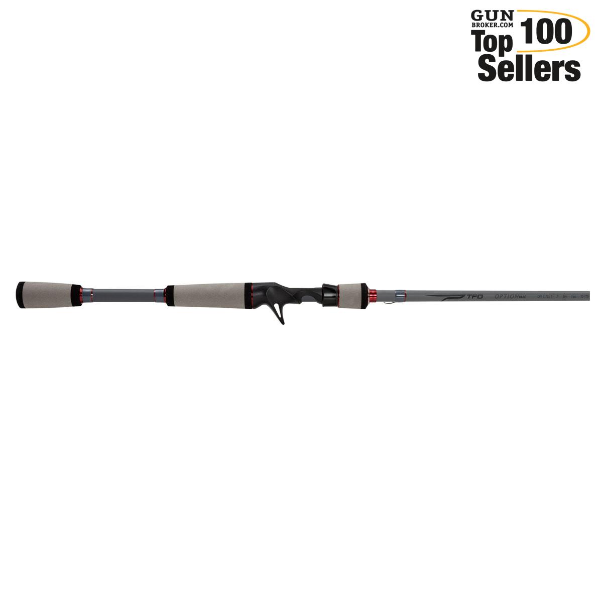 TFO Option Bass 7ft 3in M 1pc Casting Rod (OPT C 734-1)-img-0